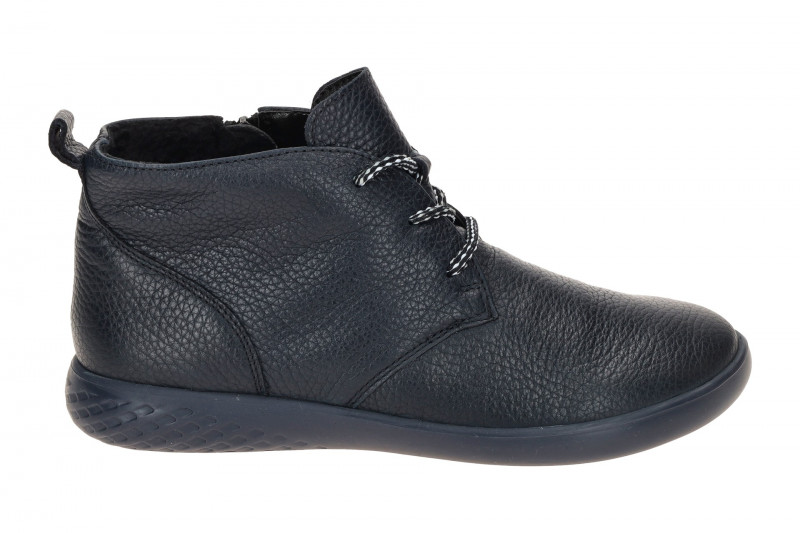 Waldläufer Cloe Warmfutter Stiefeletten blau notte H-Weite 947801