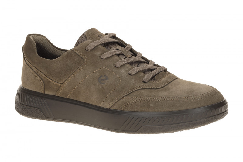 Ecco Move Schuhe taupe grau Herren Sneakers 551654