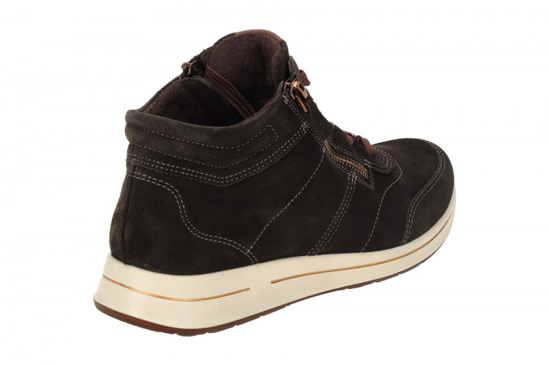 ARA Osaka Schuhe Mid-Sneaker braun Velour 1224808