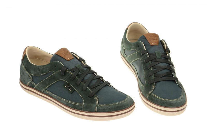 Geox Box Schuhe grün - U44R3D