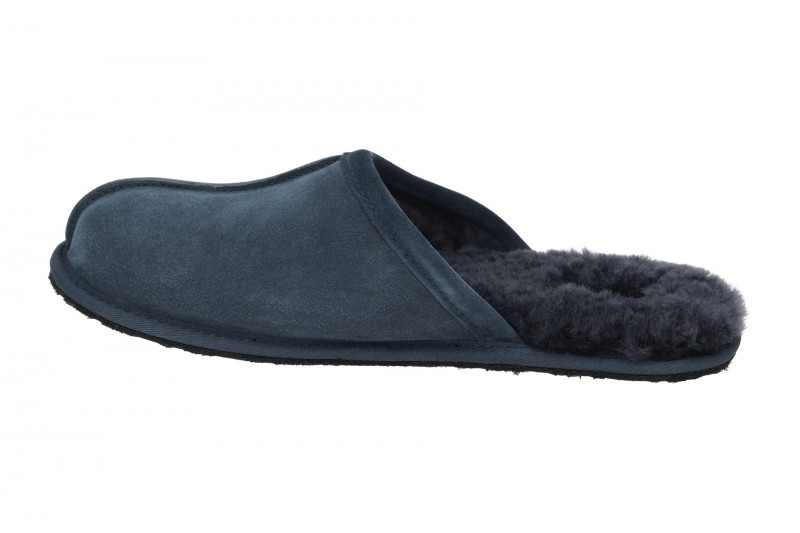 UGG Scuff Herren Hausschuhe blau ocean 1101111