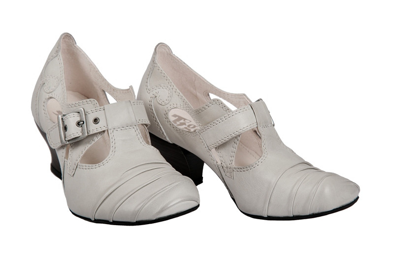 Tiggers Ginger Pumps offwhite weiß TU-Ginger 002