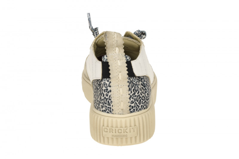 CRICKIT Oakli Stretch Sneaker weiß Leo