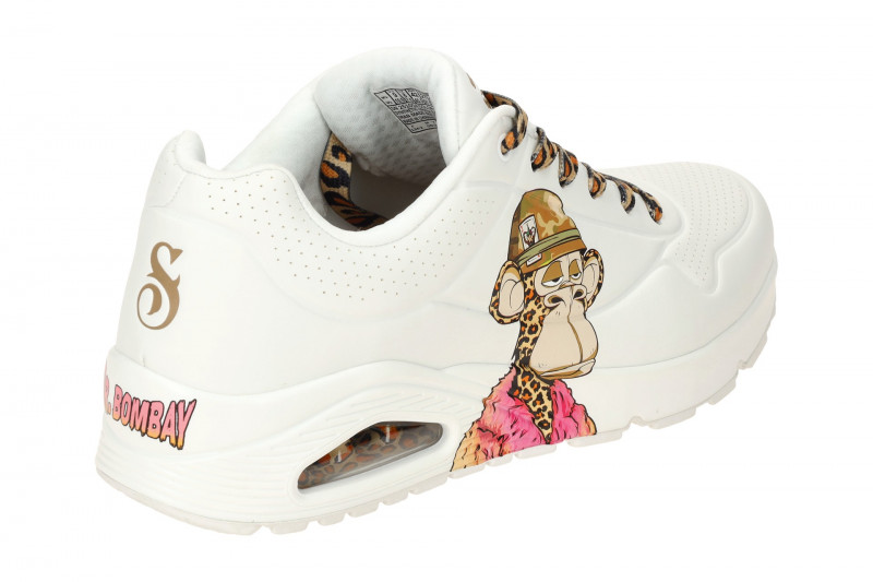 Skechers Uno Schuhe weiß SNOOP DOGG 251014