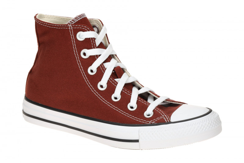 Converse Schuhe Chuck Taylor All Star Hi dunkelrot