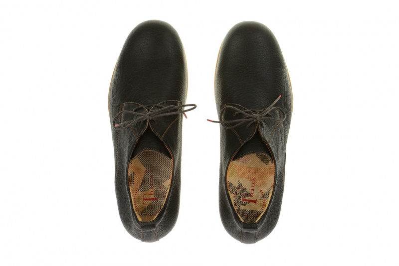 Think Mauna Schuhe braun espresso