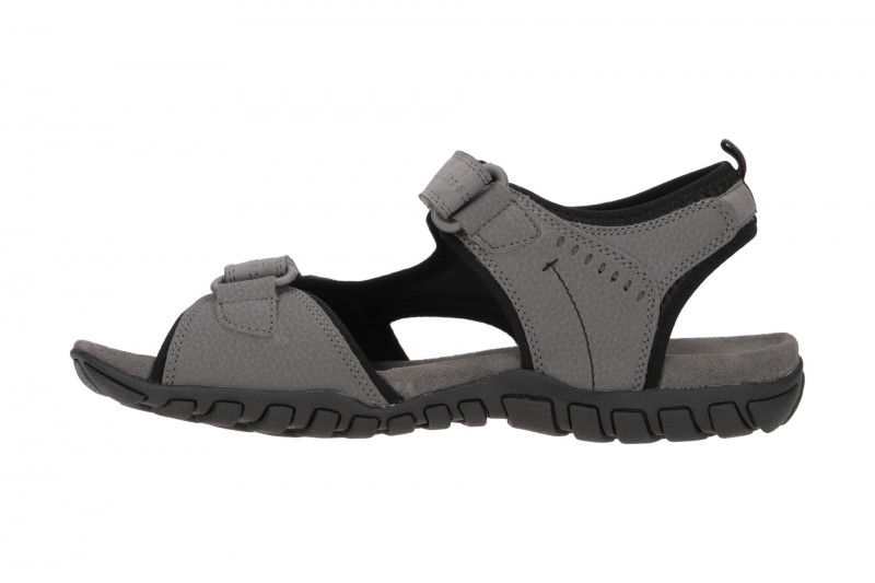 Geox Mito Herren Sandale grau U02Q2B