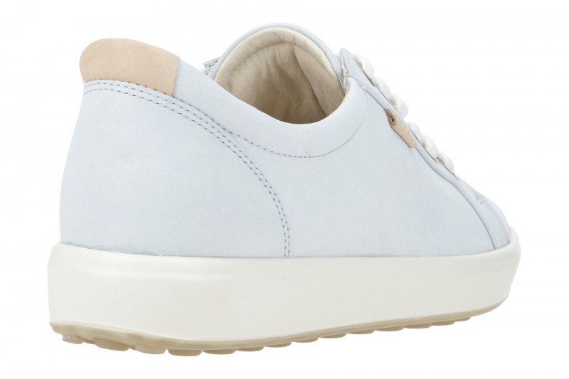 Ecco Soft 7 Schuhe blau air Damen Sneakers 430003