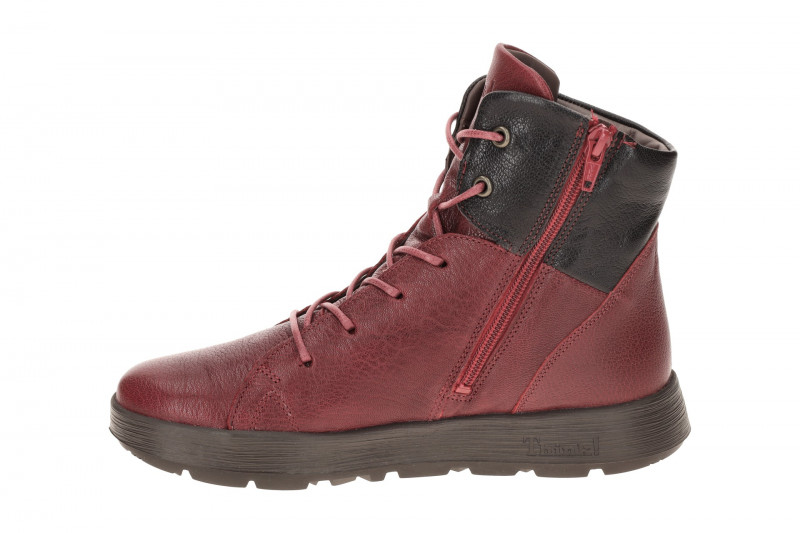 Think Comoda Stiefel rot Warmfutter 638