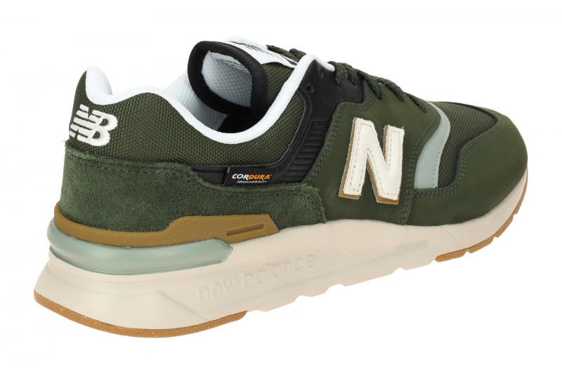 New Balance 997H Schuhe Sneakers grün Nubuck