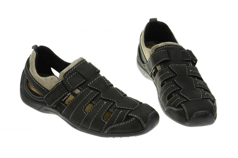 camel active Manila 12 Schuhe schwarz grau 292.12.03