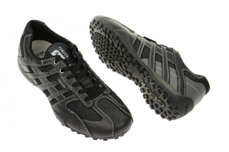 Geox Snake Schuhe schwarz Mesh U4207K