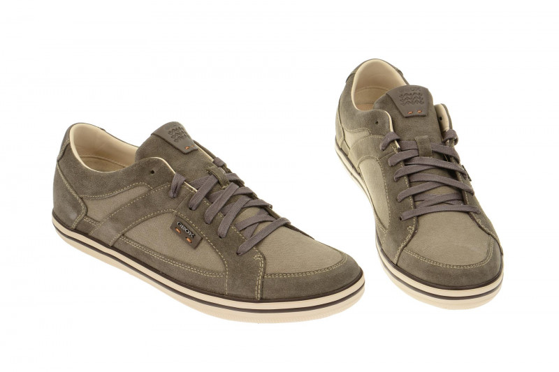 Geox Box Schuhe grau grey - U44R3D