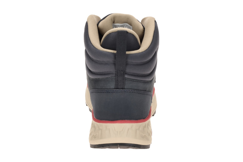 Waldläufer Milli Stiefelette blau notte H-Weite Waterproof