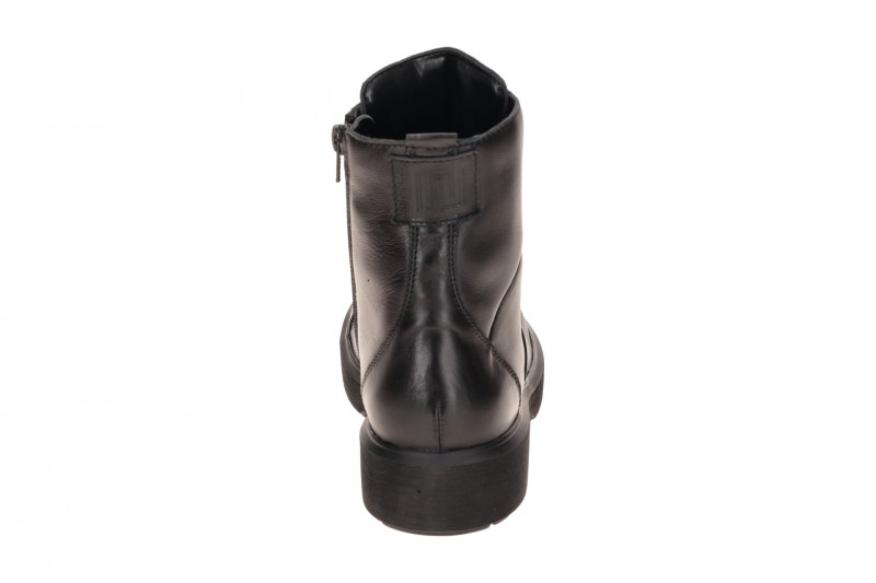 Waldläufer Quinn Stiefel Boots schwarz H-Weite dünn gefüttert