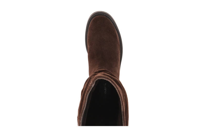 Waldläufer Shelly Schaft Stiefel braun H-Weite gerafft 511804