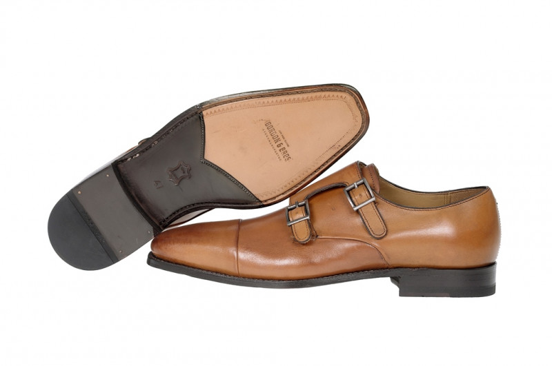 Gordon & Bros. 4376 tan braun rahmengenähte Schuhe