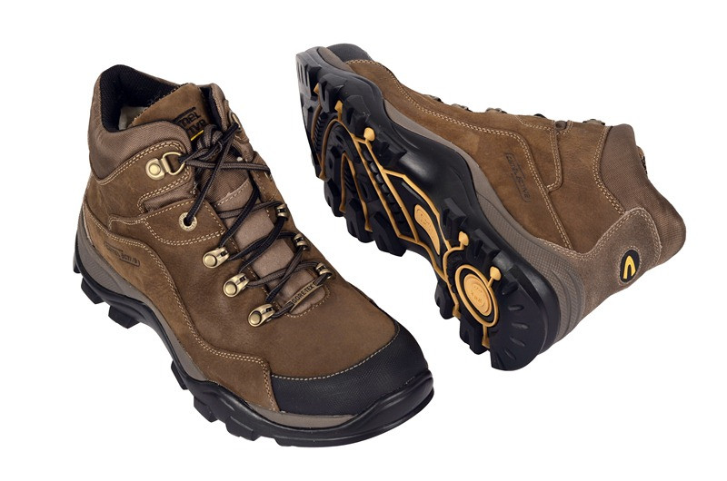 camel active Calgary GTX Boots in laurel braun 311.11.06
