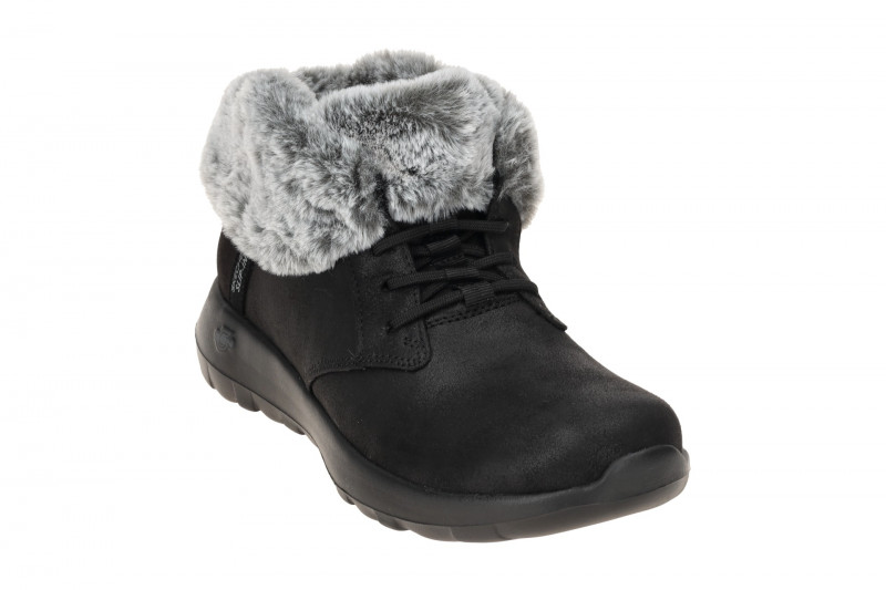Skechers O-T-G Joy Winter Stiefelette schwarz Hands Free 144803