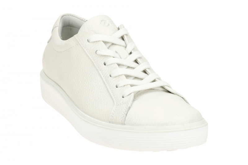 Ecco Soft 60 Schuhe Sneakers creme weiß 219203