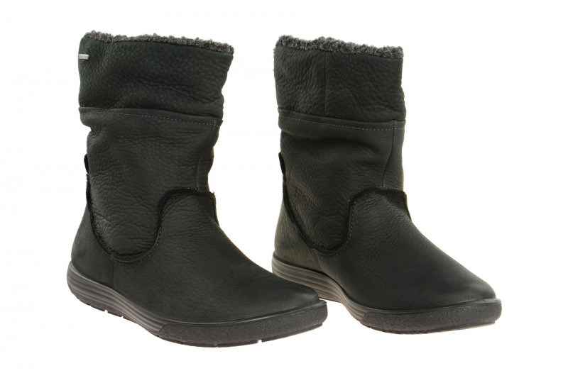 Ecco Chase Stiefel schwarz GORE-TEX