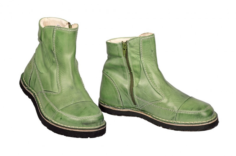 Eject SonySerap Stiefelette grün - E-15627.1
