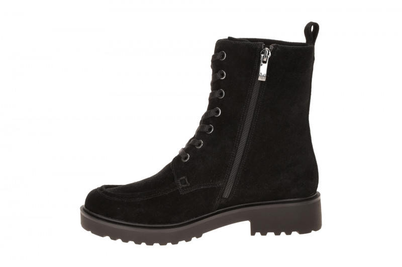 Caprice Stiefelette Schnür Boots schwarz Thermo 25314