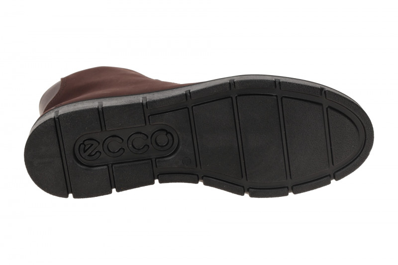 Ecco Bella Winter Stiefelette rot garnet Warmfutter Nubuck 282403