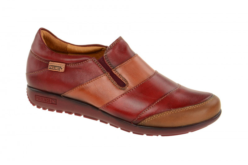 Pikolinos Lisboa Slipper Schuhe rot W67-4649