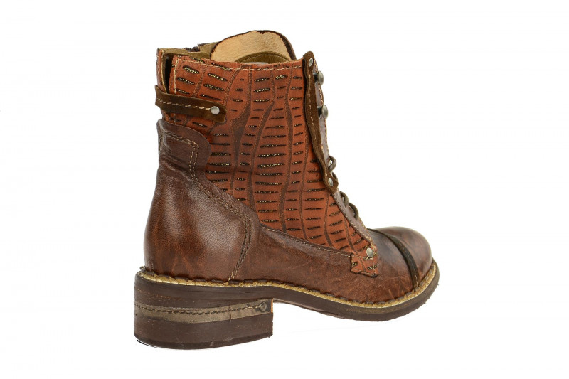 Charme Stiefelette braun 0822F