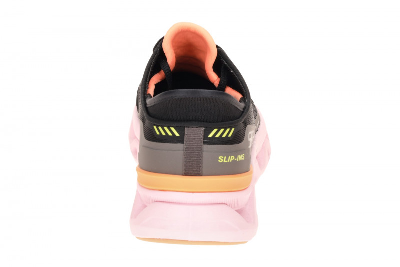 Skechers Glide Step Schuhe schwarz rosa Damen Slip-Ins 150510