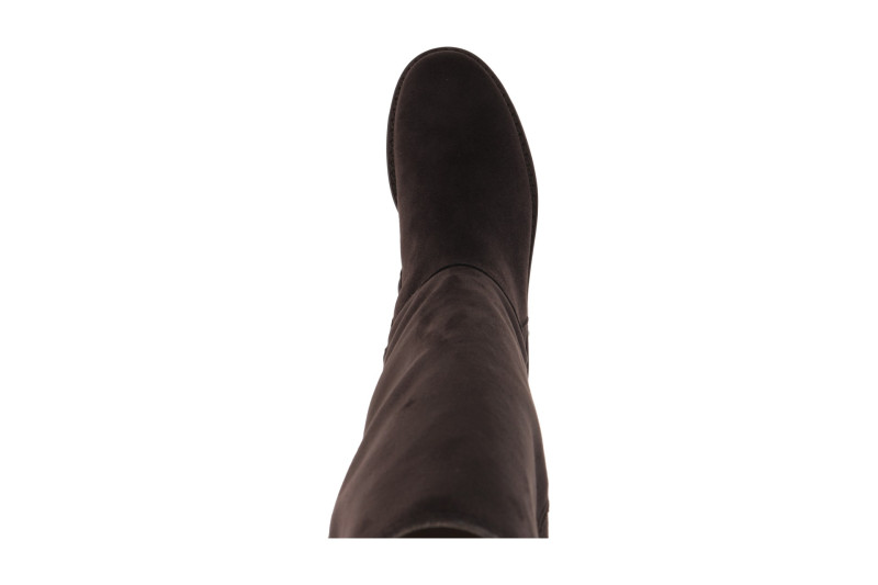 Paul Green Stiefel braun moro Langschaft Stretch 8289