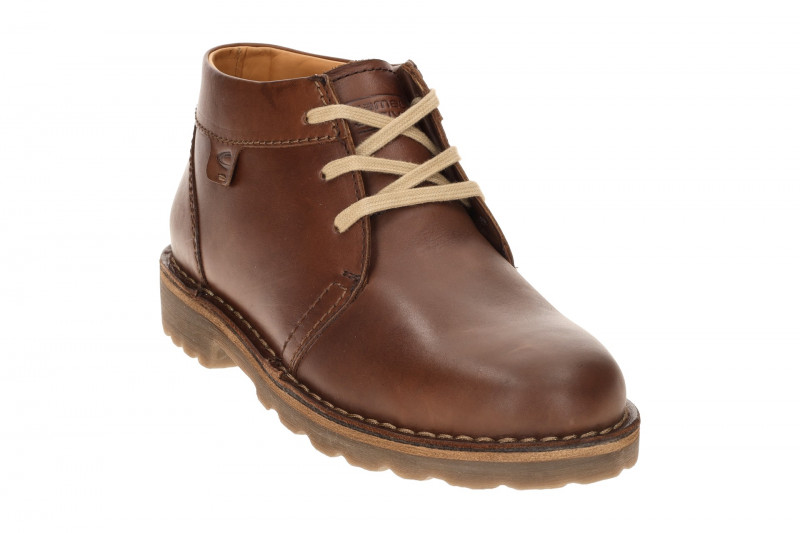 camel active Doha Stiefelette Boots rot braun