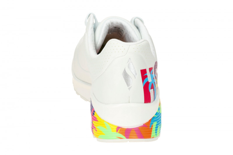 Skechers Uno Schuhe weiß bunt Hollywood 177995