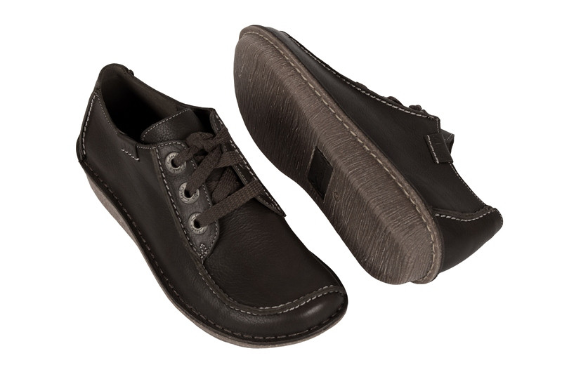 Clarks Funny Dream Schuhe in dunkelgrün 20350973