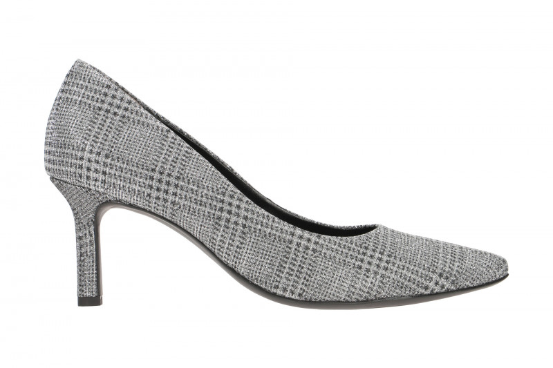 Paul Green Pumps silber Glitter Star 3757