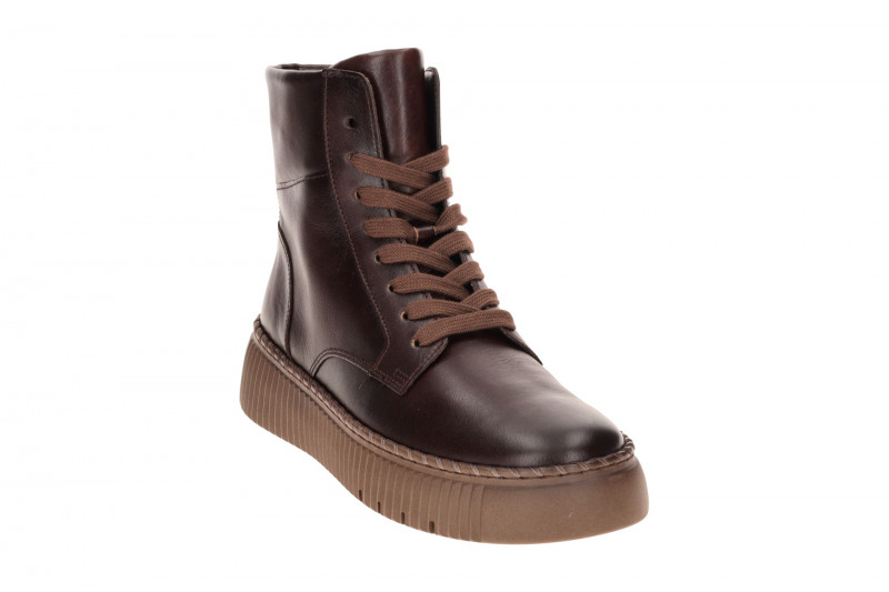 Gabor Plateau Boots Stiefel braun saddle 8014.03.008