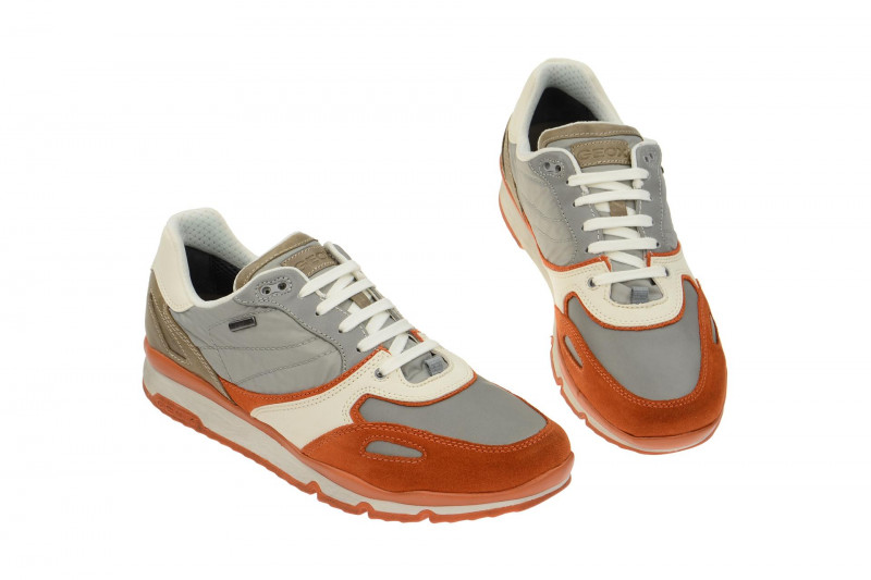 Geox Respira Sandro ABX Sneakers orange Amphibiox