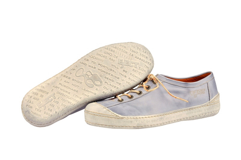 Eject Dass Schuhe blau E-12410 Sneakers