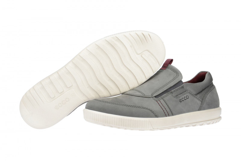 ecco Ennio Slipper Schuhe grau 534324