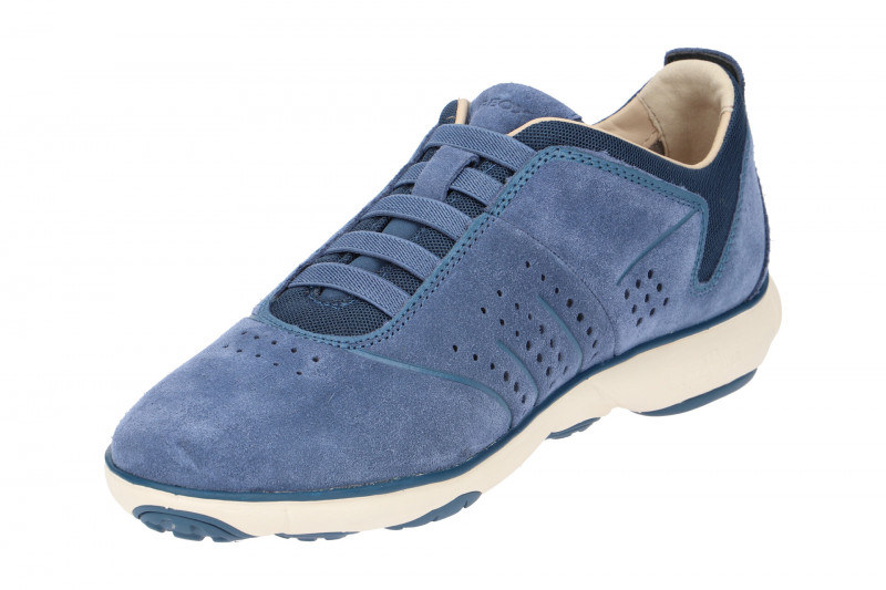 Geox Nebula Schuhe hell-blau jeans U72D7A 00022 C4001