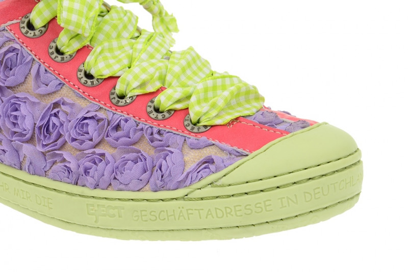 Eject Dass Schuhe lila pink
