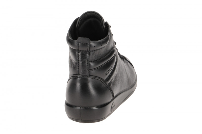 Ecco Soft 2 Damen Stiefelette schwarz