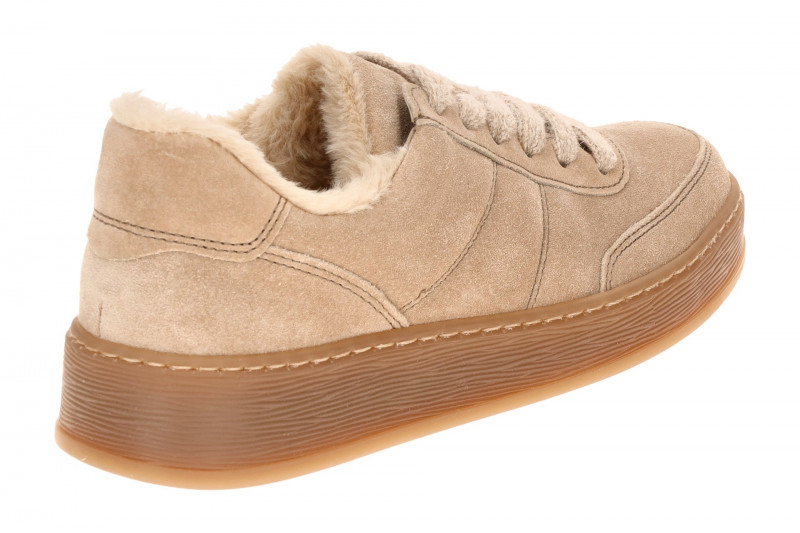 Gabor Sneaker Schuhe beige sand Warmfutter 6018.02.002