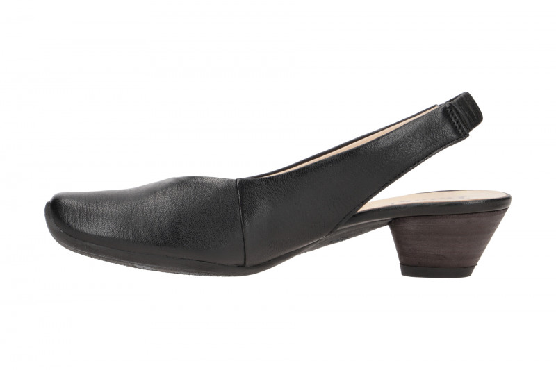 Think Aida 572 Riemchen Pumps schwarz