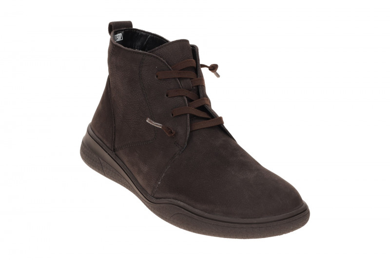 Waldläufer Linea Stiefelette braun Übergangsschuhe H-Weite 521801