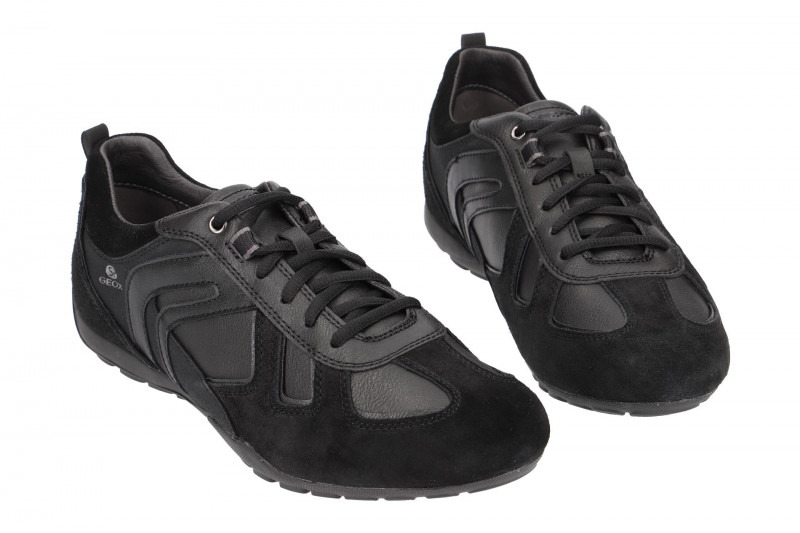 Geox Sport Sneaker Schuhe RaveX schwarz