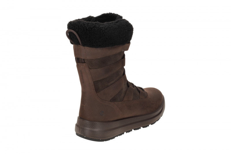 Ecco Solice Winter Stiefel braun Primaloft Waterproof 420213