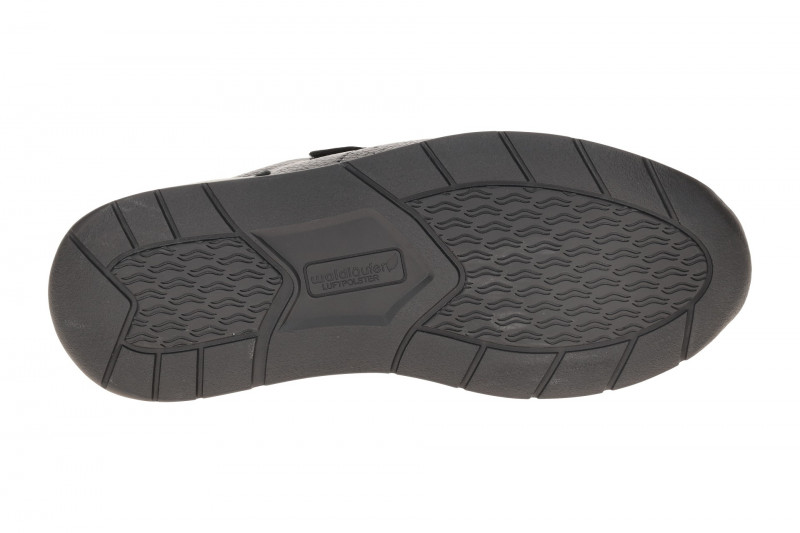 Waldläufer Kilian Schuhe blau K-Weite Hirsch Leder 686302
