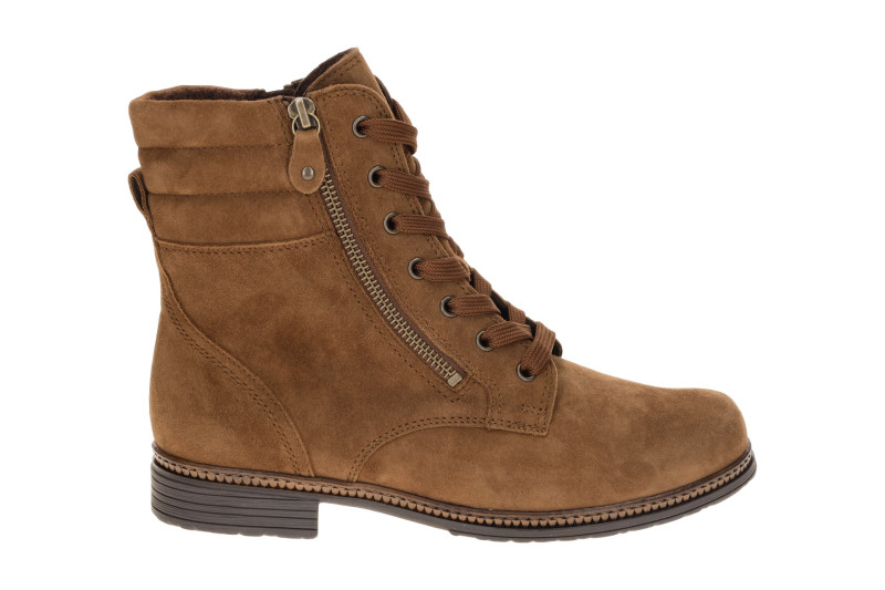 Gabor Fashion Stiefelette braun reh Samt 8023.02.002